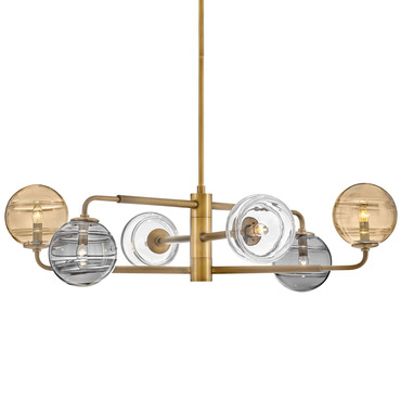 Oberon Chandelier | Fredrick Ramond at Lightology Oberon Chandelier