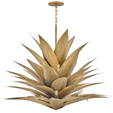 Agave Multi Tier Pendant | Fredrick Ramond at Lightology Agave Multi Tier Pendant