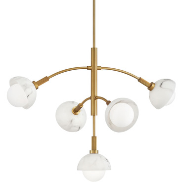 Phoebe Chandelier | Fredrick Ramond at Lightology Phoebe Chandelier