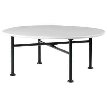Carmel Medium Outdoor Coffee Table | Gubi at Lightology Carmel Medium Outdoor Coffee Table