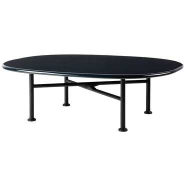 Carmel Large Outdoor Coffee Table | Gubi at Lightology Carmel Large Outdoor Coffee Table