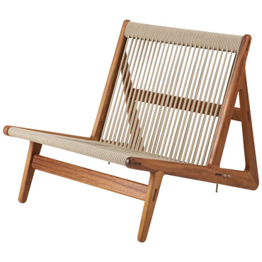 MR01 Initial Outdoor Lounge Chair | Gubi at Lightology MR01 Initial Outdoor Lounge Chair