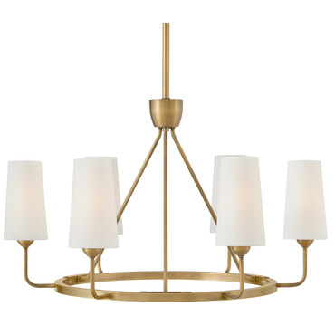 Lewis Chandelier | Hinkley Lighting at Lightology Lewis Chandelier