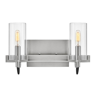 Ryden Bathroom Vanity Light | Hinkley Lighting at Lightology Ryden Bathroom Vanity Light