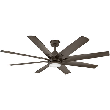 Concur Outdoor Smart Ceiling Fan with Light