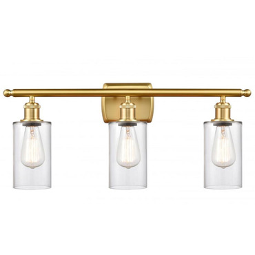 Clymer Clear Bathroom Vanity Light