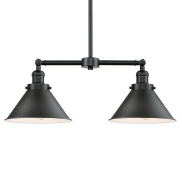 Briarcliff Dual Pendant | Innovations Lighting at Lightology Briarcliff Dual Pendant