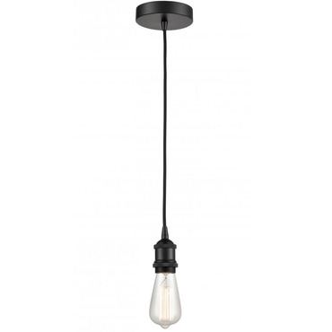 Edison Cord Hung Mini Pendant