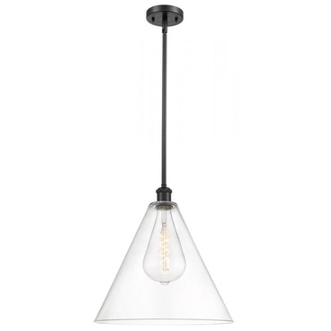 Berkshire Cone Large Stem Hung Pendant