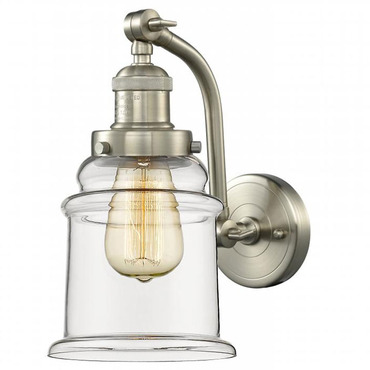 Canton Adjustable Wall Sconce | Innovations Lighting at Lightology Canton Adjustable Wall Sconce