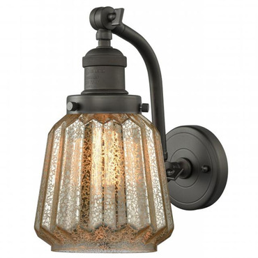 Chatham Adjustable Wall Sconce | Innovations Lighting at Lightology Chatham Adjustable Wall Sconce
