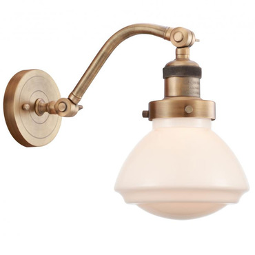 Olean Adjustable Wall Sconce | Innovations Lighting at Lightology Olean Adjustable Wall Sconce