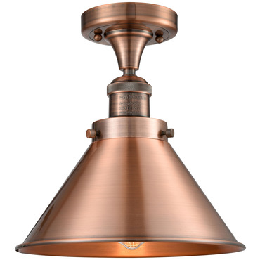 Briarcliff Semi Flush Ceiling Light | Innovations Lighting at Lightology Briarcliff Semi Flush Ceiling Light