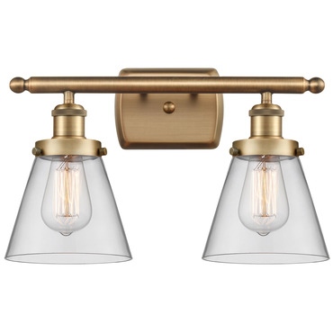 Ballston Urban Cone Bathroom Vanity Light