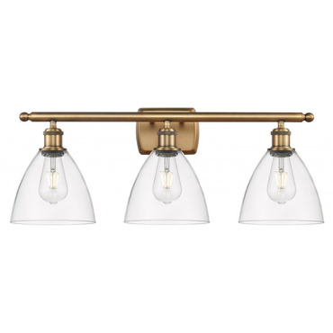 Bristol Glass Large Bathroom Vanity Light
