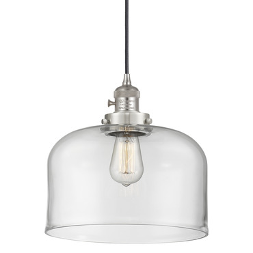 Franklin Restoration Bell Switch Pendant | Innovations Lighting at Lightology Franklin Restoration Bell Switch Pendant