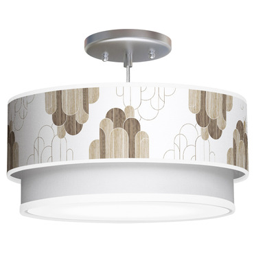 Arch Double Tiered Pendant Arch Double Tiered Pendant