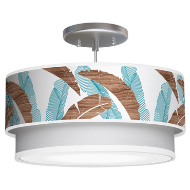 Banana Double Tiered Pendant Banana Double Tiered Pendant