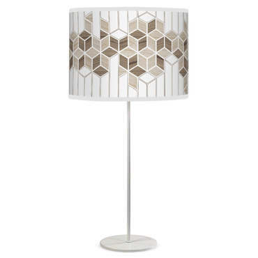 Cube Tyler Table Lamp