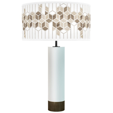 Cube Thad Table Lamp