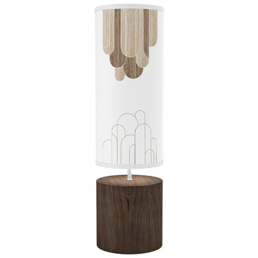 Arch Column Table Lamp