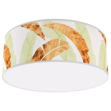 Banana Drum Ceiling Light | Jef Designs at Lightology Banana Drum Ceiling Light