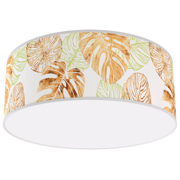 Monstera Ceiling Light