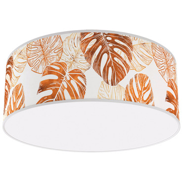 Monstera Ceiling Light