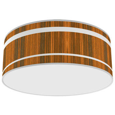 Band Drum Ceiling Light | Jef Designs at Lightology Band Drum Ceiling Light