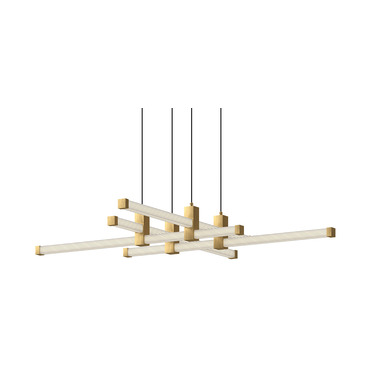 Blade Multi Chandelier | Kuzco Lighting at Lightology Blade Multi Chandelier