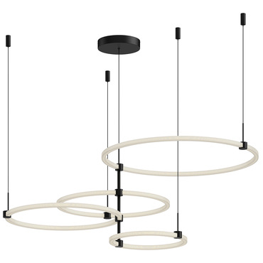 Bruni Chandelier | Kuzco Lighting at Lightology Bruni Chandelier