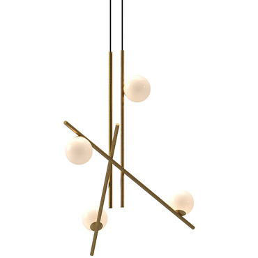 Amara Chandelier | Kuzco Lighting at Lightology Amara Chandelier