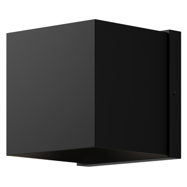 Rene Outdoor Square Wall Sconce | Kuzco Lighting at Lightology Rene Outdoor Square Wall Sconce