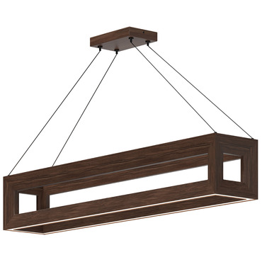 Morina Linear Pendant | Kuzco Lighting at Lightology Morina Linear Pendant