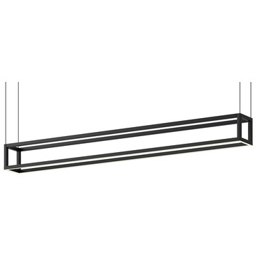 Plaza Linear Pendant | Kuzco Lighting at Lightology Plaza Linear Pendant