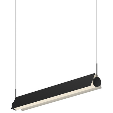 Phoenix Linear Pendant | Kuzco Lighting at Lightology Phoenix Linear Pendant