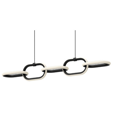 Airen Linear Pendant | Kuzco Lighting at Lightology Airen Linear Pendant