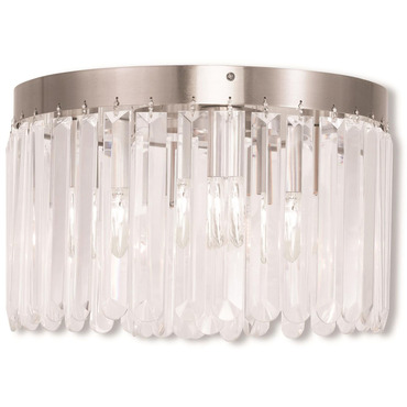 Ashton BN Ceiling Flush Mount