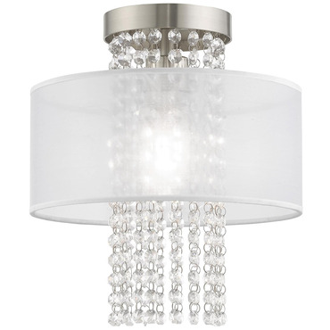 Bella Vista Semi Flush Mount