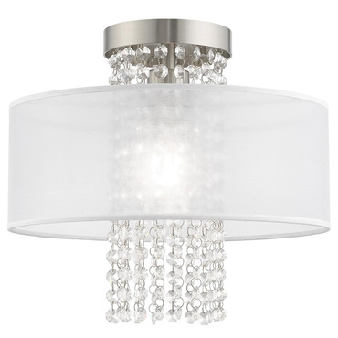 Bella Vista Semi Flush Mount
