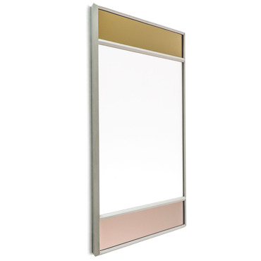 Vitrail Square Mirror | Magis at Lightology Vitrail Square Mirror