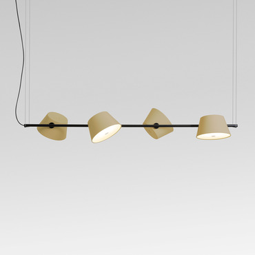 Tam Tam Linear Pendant | Marset at Lightology Tam Tam Linear Pendant