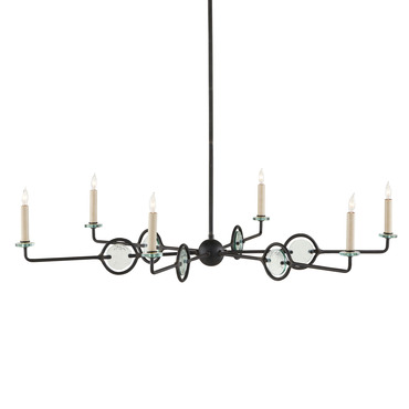 Privateer Chandelier | Currey and Company at Lightology Privateer Chandelier