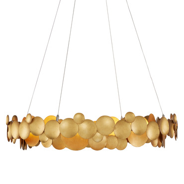 Lavengro Chandelier | Currey and Company at Lightology Lavengro Chandelier