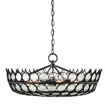 Augustus Chandelier | Currey and Company at Lightology Augustus Chandelier
