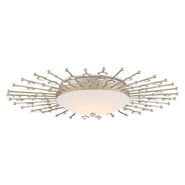 Planisphere Ceiling Light | Currey and Company at Lightology Planisphere Ceiling Light