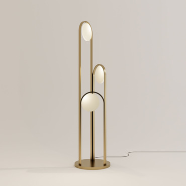 Ellipse Floor Lamp | hollis+morris at Lightology Ellipse Floor Lamp