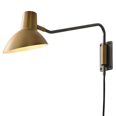 Swing Plug-in Wall Sconce | Nova of California at Lightology Swing Plug-in Wall Sconce