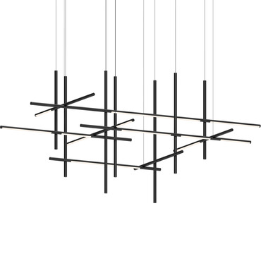 Labyrinth Intersections Chandelier