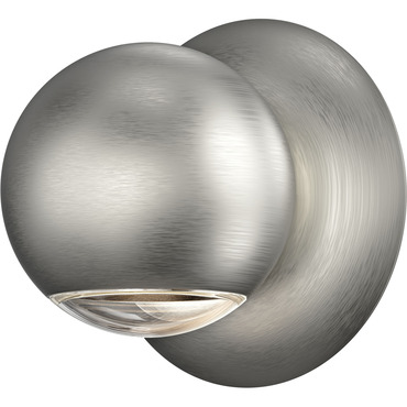 Hemisphere Outdoor One-Sided Wall Sconce